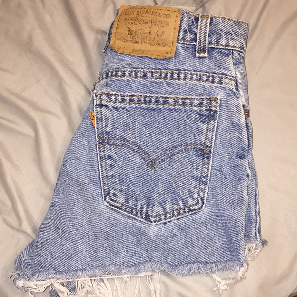 Vintage Levi’s high waisted
